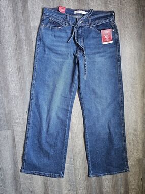 Levi's Wide Leg Women's Jeans in Blue Denim